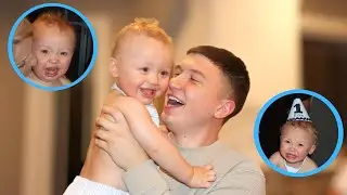 EZRA'S 1ST BIRTHDAY !!!!
