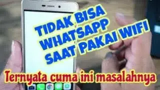Whatsapp error kirim gambar tidak terkirim saat menggunakan wifi