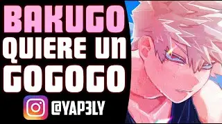 Bakugo quiere GOGOGO 😳 | ASMR Bakugo | Bakugo ASMR Roleplay