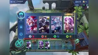 STRATEGY BERMAIN CHESS-TD By Papa Hong - Mobile Legends