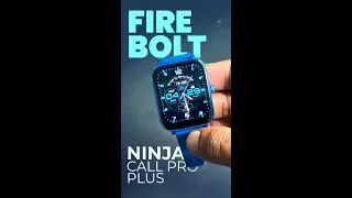 Fire Bolt Ninja Call Pro Plus Smart Watch #shorts #trending #viralvideo #smartwatch