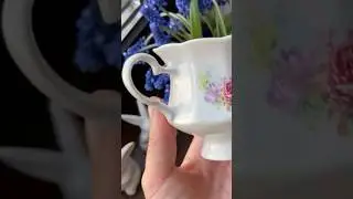 🌿Винтаж в моем доме🌿Покупаю его на блошиных рынках и Авито