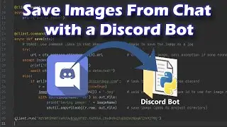 Save Images From Discord Chat Using a Bot