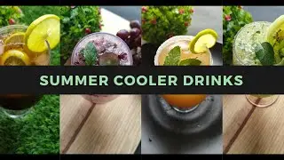 4 Refreshing Summer Drinks | Instant Cooler | Viral Summer Special Recipes