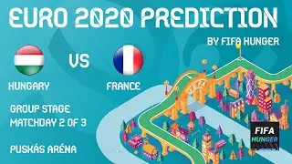 EURO 2020 GROUP STAGE | Hungary vs. France | PREDICTICTIONS | FIFA 21