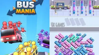 Let's go for a ride 🚌 || Bus Ride || Car Parking Jam || Uk games || #gaming