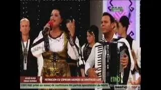 Claudia Ghitanu - Parca ieri eram copil - (Seara buna dragi Romani)(Etno tv) - 04-08-2014-by bestvpd