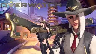 Trying to Master Ashe! - Overwatch Competitive - Live!