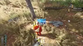 SCUM (02A): Character Creation| In-game Tutorial