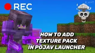 How to add Texture packs in pojavlauncher || 