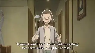 At least put down the weapon! - A Place Further Than The Universe