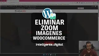 Eliminar zoom imagen productos woocommmerce 2024