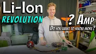 Li-ion Revolution??? Honest test of new mindblowing battery for RC airplanes and more, Molicel P45B