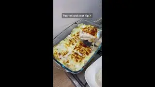 Turkish Pannenkoeken Met Kip Recipe By Halal Foods Vlogs 🇹🇷