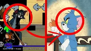 References in FNF VS Tom | (Tom & FNF) Come And Learn With Pibby!