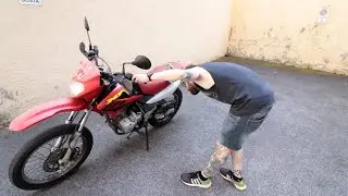 CAMBIO OLIO HONDA RX125L anno 2004 e Grasso su Catena
