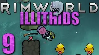 The Illithids Rimworld E9 | Bugs