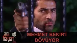 Mehmet, Bekir'i Döverek Malikanenin Önüne Atıyor - Acı Hayat 22.Bölüm