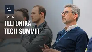 Teltonika Tech SummIT | Prague