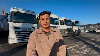 Sharing an Experience how Nepali Truck Driver Came From Qatar 🇶🇦 To Poland 🇵🇱 🚒