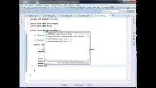 Java util ArrayDeque isEmpty Method
