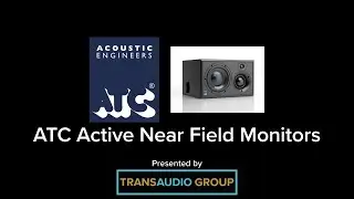 ATC Active Near Field Monitors Overview by TransAudio Group