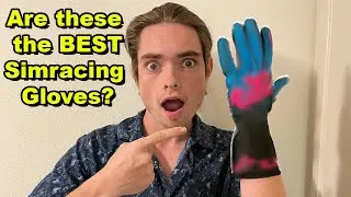 The BEST Sim Racing Gloves are Actually Karting Gloves?