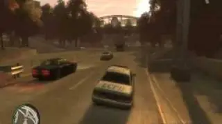 GTA IV PC gameplay 8600gt
