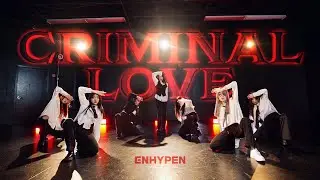 [KPOP DANCE COVER] ENHYPEN(엔하이픈) - CRIMINAL LOVE (크리미널 러브) | Dance Cover by miXx
