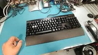 corsair  gaming keyboard  k70*liquid cleanup*.
