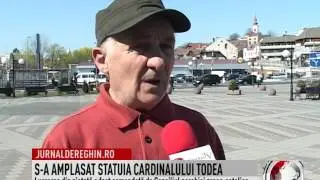 S-A AMPLASAT STATUIA CARDINALULUI TODEA (2017 04 03)