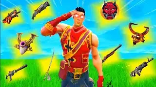 Fortnite, But I Can Only Loot Mythic Items!