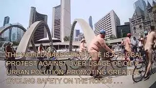 TORONTO - WORLD NAKED BIKE RIDE 2023