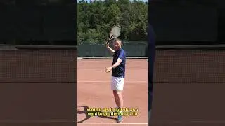 Use The SHADOW Of Your Tennis Serve To Improve Technique 