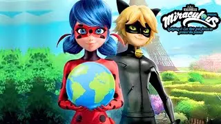 MIRACULOUS LADYBUG ACTION WORLD SPECIAL 🌎 - Season 5 episode 27 (Plastic Change Maker)