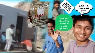 he'll friends dekho #rajsthan kese hai bhai log. #dilkhush_vlog. social