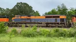 Pacing the BNSF H-STLTUL with NS 1071 in tow!