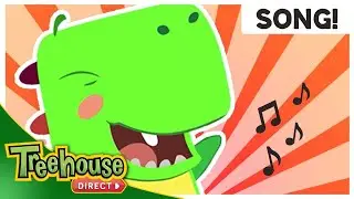 Dennis the Dinosaur! | Fun Nursery Rhymes and Kids Songs | Toon Bops