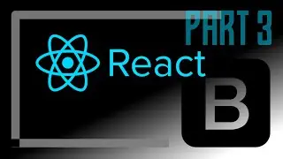 Use Bootstrap Row and Col on React [React Bootstrap 3/8]
