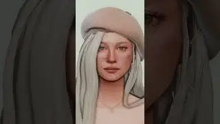 with vs without gshade 🌈 | the sims 4 | 