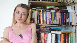МОЇ КНИЖКОВІ ПОЛИЧКИ ТА ПЛАНИ НА ЛІТО🤌❤️