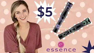 $5 Drugstore Mascara Showdown | ESSENCE Lash Princess False Lash Effect vs Sculpted Volume