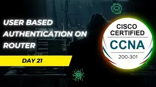 User basaed authentication on router for security in hindi  | Day 21