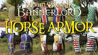 mount and blade 2 bannerlord mods - Horse Armor