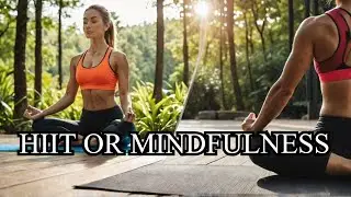 HIIT vs. Mindfulness - Which Will Revolutionize Your Wellness Journey? 🔥🌿