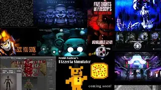EVERY FNAF TEASER [2014-2020]