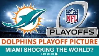 Miami Dolphins Playoff Path: Clinching Scenarios, Wild Card Chances, Schedule + NFL Playoff Picture