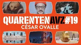 🔴 LIVE Audiovizuando com César Ovalle #cesinha | QuarentenAVZ#19
