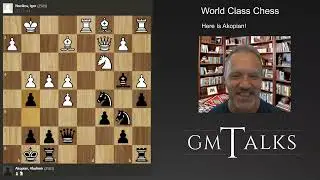 World Class Chess - This Is Akopian!