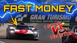 1.81 Million Credits Every Hour?! Gran Turismo 7's WTC800 No Stop Challenge